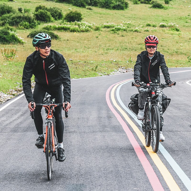 用过的来说说洛克兄弟(rockbros) 秋冬季骑行服套装男女款抓绒骑行还