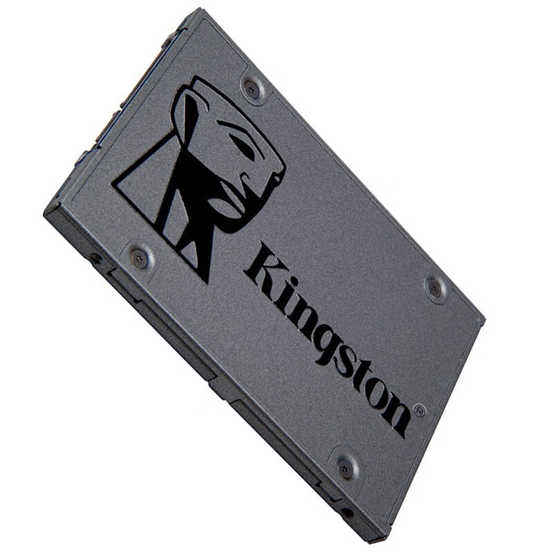 金士顿(Kingston)A400 SSD固态硬盘台式机笔记本 SATA3.0接口 固态硬盘480G非500G(游戏推荐)