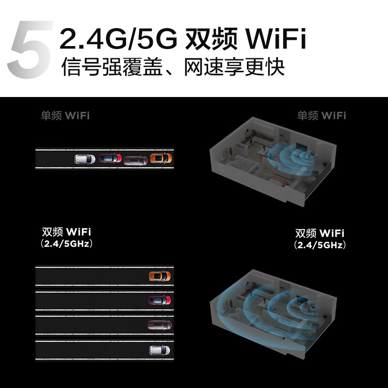 TCL電視 75V8E 75英寸 4K超清120Hz防抖 130%色域智能超薄全面屏 液晶平板電視機 2+32G 雙頻WiFi 以舊換新