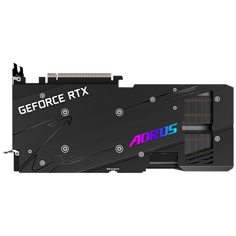 技嘉超级雕 GIGABYTE AORUS GeForce RTX 3070 MASTER 8G游戏显卡