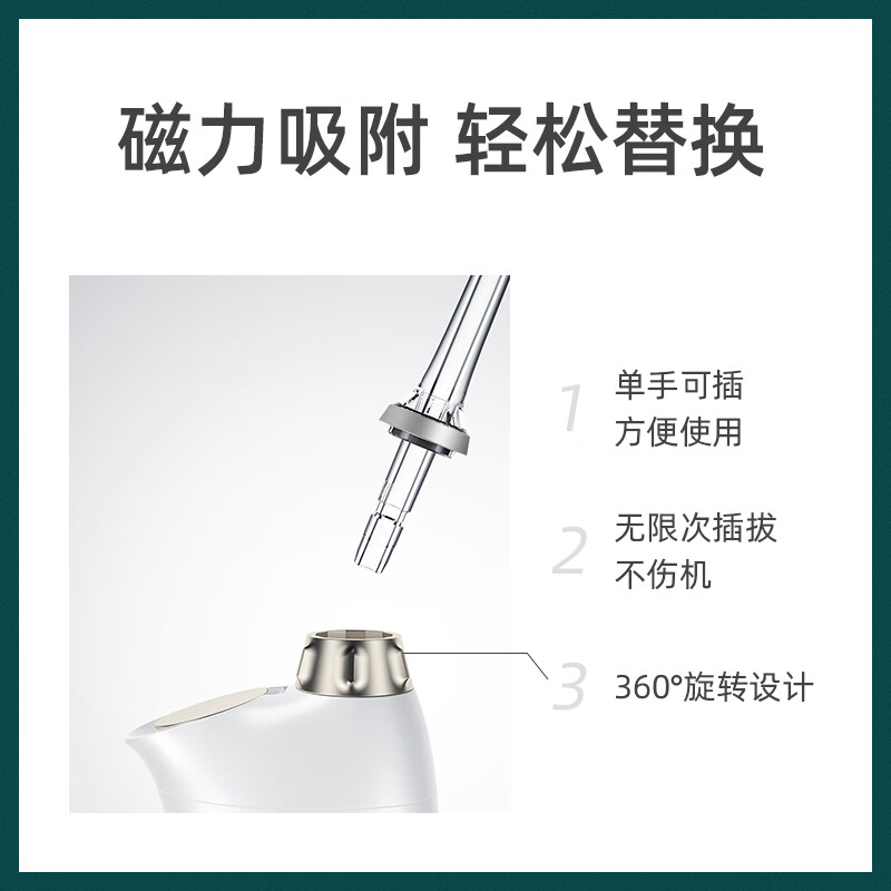 倍至（bixdo）沖牙器 （僅適用于P50/P51機(jī)型）標(biāo)準(zhǔn)噴頭2支裝NZ-P01