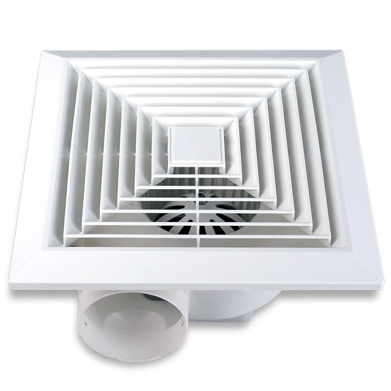 新达斯（XIN DA SI）排气扇 换气扇 卫生间 厨房 地下室 石膏板吊顶 大功率 静音 8寸