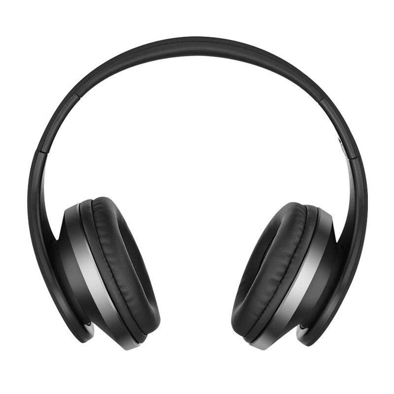 纽曼 （Newmine ）TB203头戴式蓝牙耳机 网课耳麦立体声无线耳机 游戏音乐耳机 手机耳机 通用 黑色