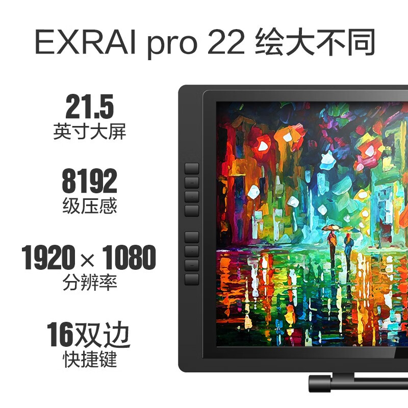 友基EXRAI pro 22旗舰怎么样？评测好吗？