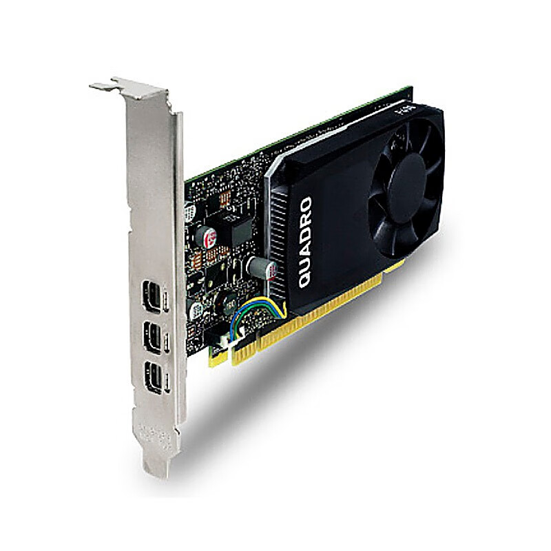丽台（LEADTEK）NVIDIA Quadro P400 2G GDDR5 64bit/32GBps/CUDA核心256 支持4K/多屏/平面制图设计专业显卡
