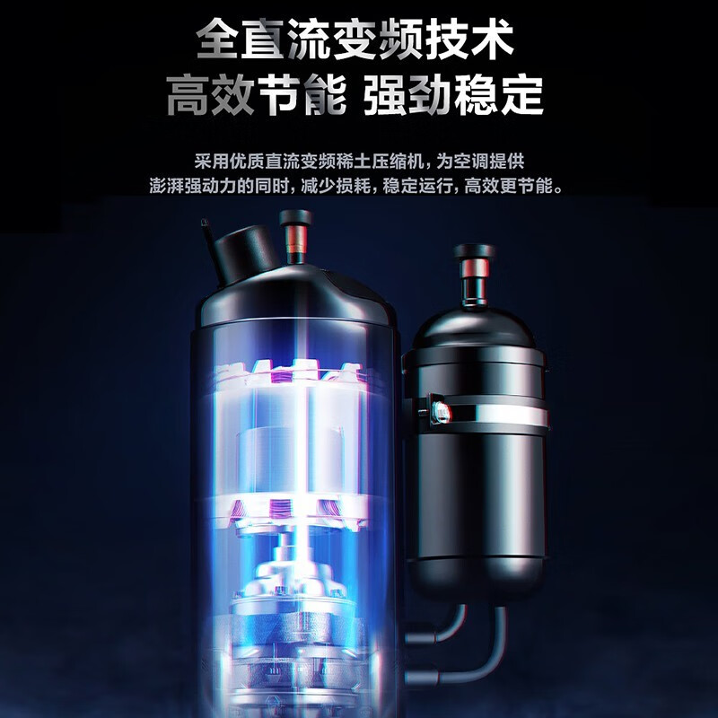 美的（Midea）风管机一拖一 3匹家用中央空调 全直流变频一级能效3p嵌入式智能家电KFR-72T2W/BP3DN1-LX