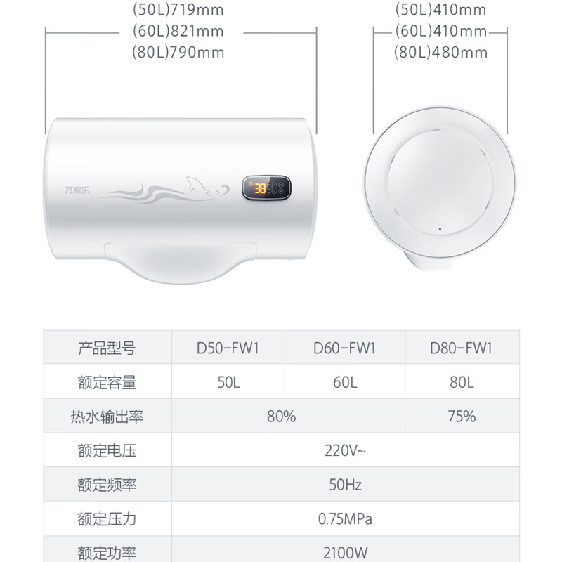 使用解密电热水器万家乐D50-FW1真的好吗？反馈怎么样呢？专家们分析实情爆料怎么样？牌子好吗？