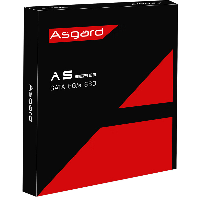 阿斯加特（Asgard）2TB SSD固态硬盘 SATA3.0接口 AS系列-大容量无所顾忌的缤纷世界/五年质保