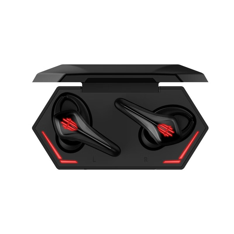 努比亚（nubia）红魔TWS 【低延迟】真无线游戏蓝牙耳机 运动音乐手机耳机 苹果华为小米通用耳机