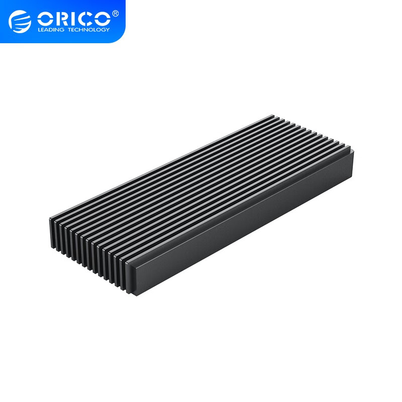 奥睿科(ORICO)M.2 NVMe移动硬盘盒 雷速20Gbps固态SSD笔记本电脑外置盒 全铝外壳M2PAC3
