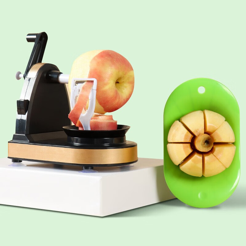 拜杰（Baijie）苹果削皮器 水果削皮神器自动削皮机厨房水果削皮刀削苹果神器cp-40