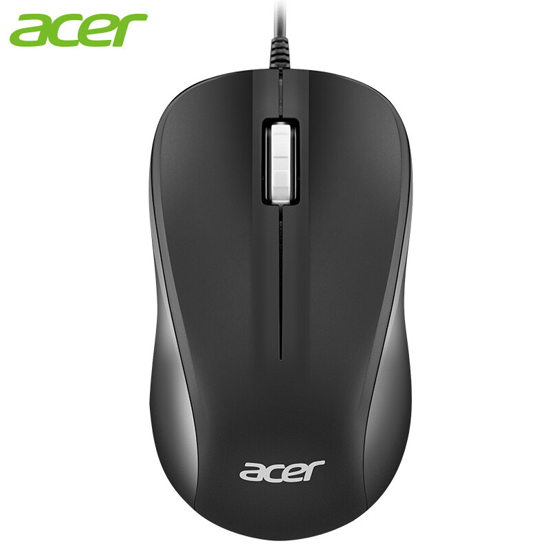 宏碁(acer) 有线鼠标 办公鼠标 USB接口通用 M113