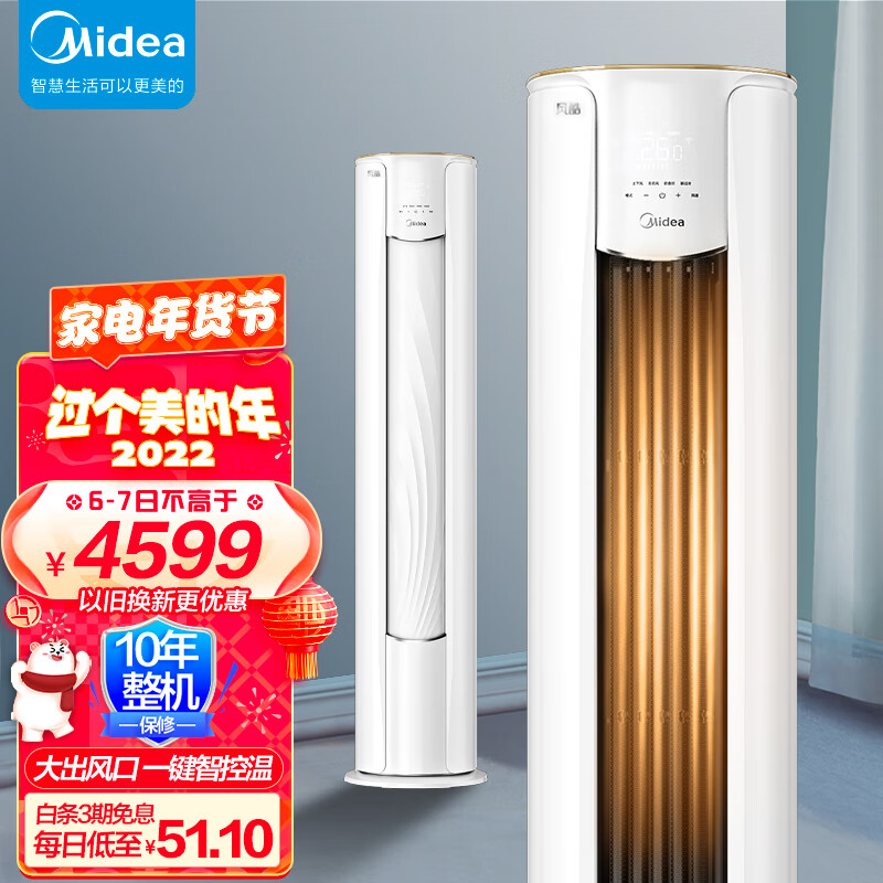 探讨评测美的KFR-51LW/N8MJC3真实感受曝光？交流三周感受分享-盒子日记