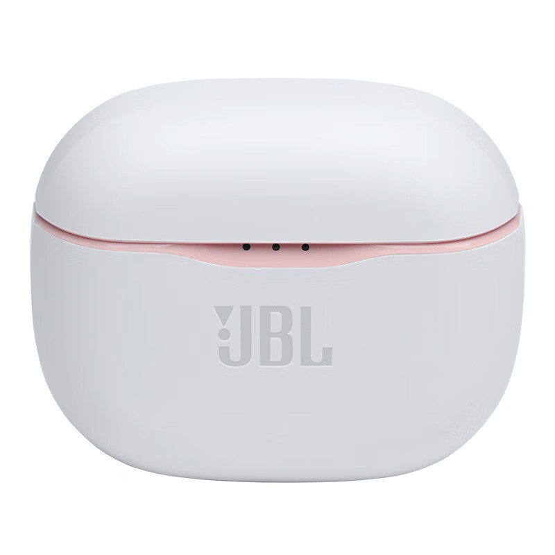 JBL TUNE125TWS 真無線藍(lán)牙耳機(jī) 入耳式音樂耳機(jī) 雙路連接 蘋果華為小米手機(jī)通用 T120TWS升級版 粉紅白