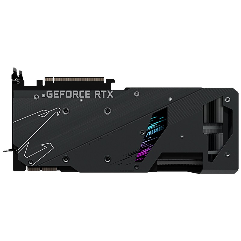 技嘉大雕 GIGABYTE AORUS GeForce RTX 3090 XTREME 24G电竞游戏设计智能学习电脑独立显卡支持4K