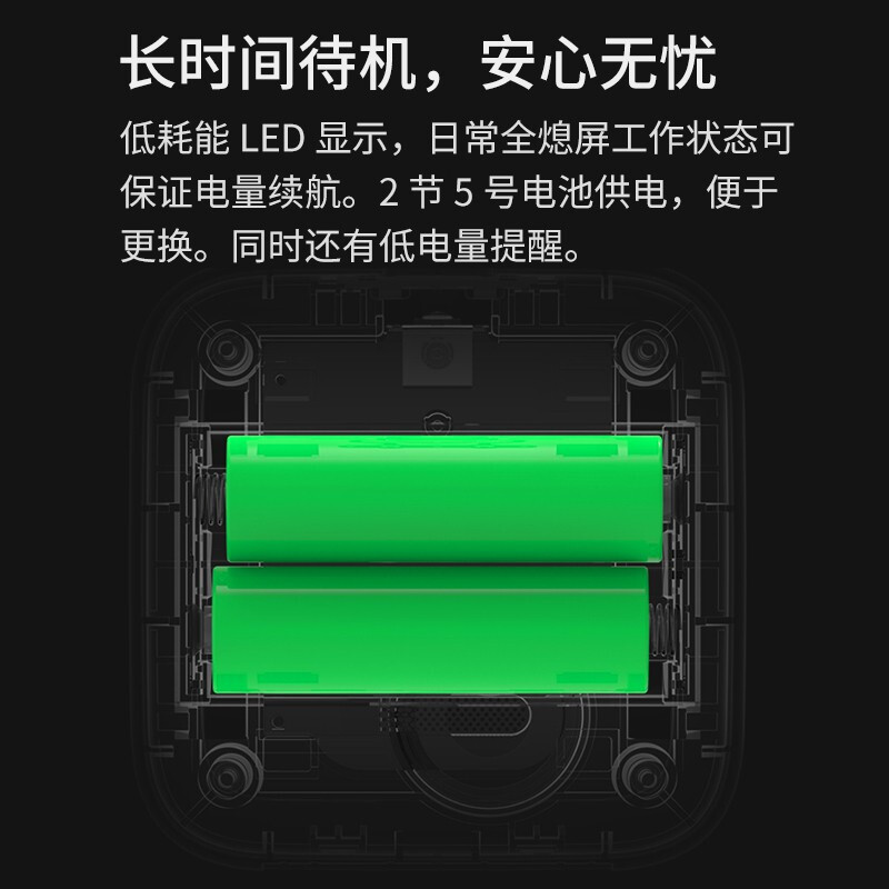 霍尼韦尔（honeywell）甲醛检测仪小米有品监测仪家用新房装修室内空气温湿度甲醛专业测试仪家用 甲醛监测仪（米家app+超长待机）