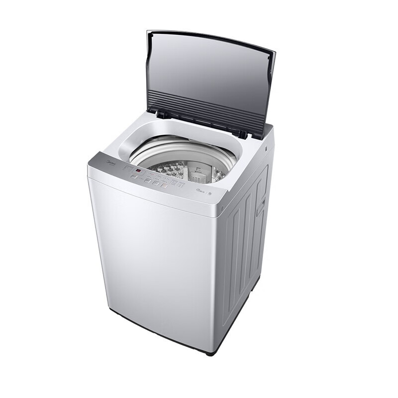 美的（Midea）洗衣机全自动波轮10公斤kg 大容量家用下排水甩干脱水15分钟快洗 MB100KQ3