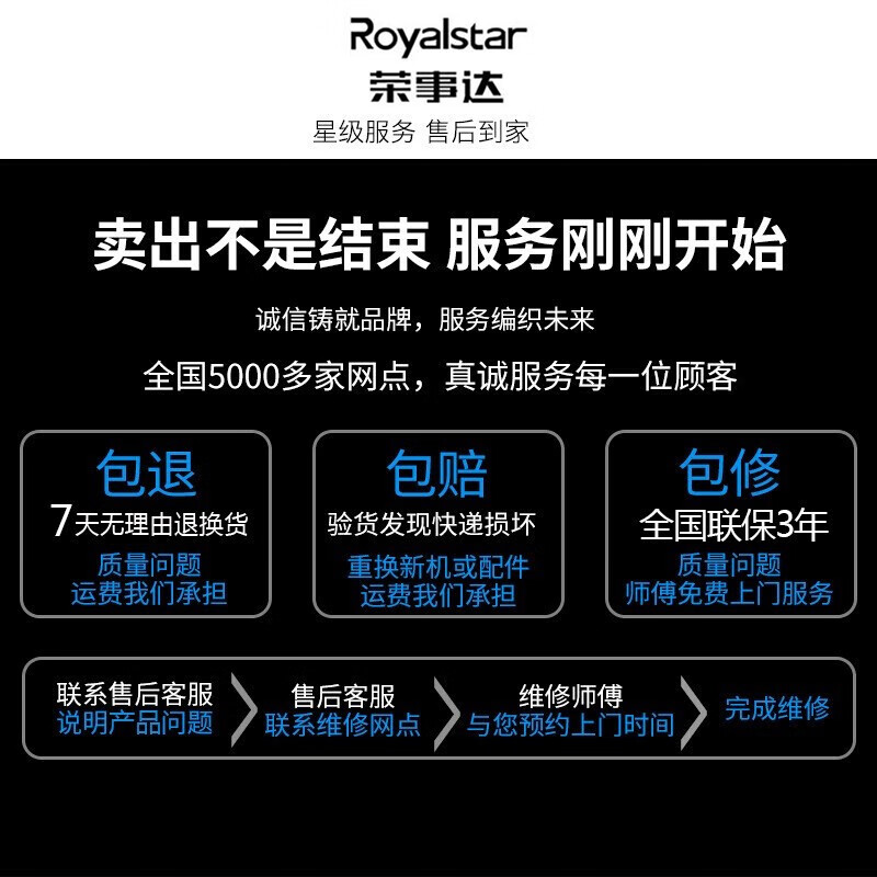 荣事达（Royalstar）小冰柜家用小型冷冻保鲜迷你冷藏商用卧式冷柜单用节能省电柜储母乳 【万人推荐 全国联保】42A108