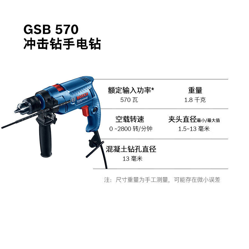 博世gsb570和gsb600re哪个好？有没有区别？