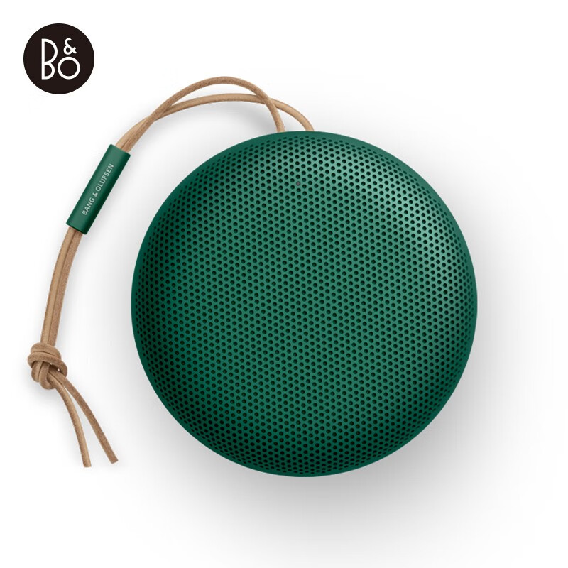 B&O PLAY beoplay Beosound A1Gen2 便携式无线蓝牙音响/音箱 户外迷你音响 室内低音炮桌面音响 绿色