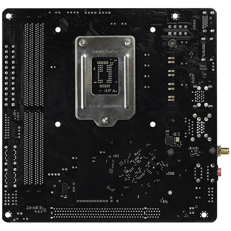 华擎（ASRock）H410M-ITX/ac主板 支持CPU 10100/G5900（ Intel H410/LGA 1200）