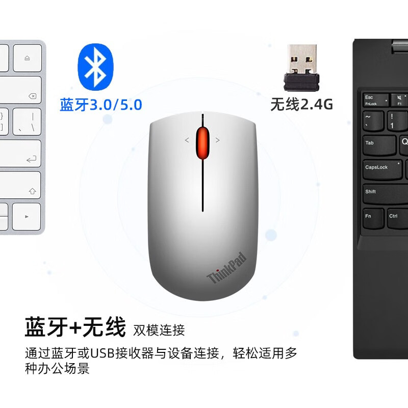 ThikPad4Y50Z21426双模无线鼠标怎么样？属于什么档次？