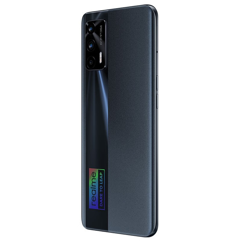 realme 真我GT Neo標(biāo)準(zhǔn)版/閃速版 天璣1200旗艦芯 120Hz電競屏 5G輕薄游戲手機 閃速版 駭客黑 12GB+256GB 官方標(biāo)配