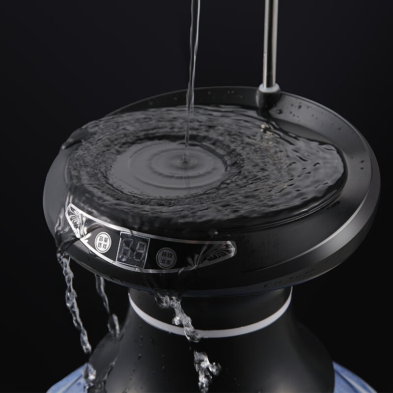 解析官佳 充电桶装水抽水器出水器大桶水电动压水器上水器取水器自动