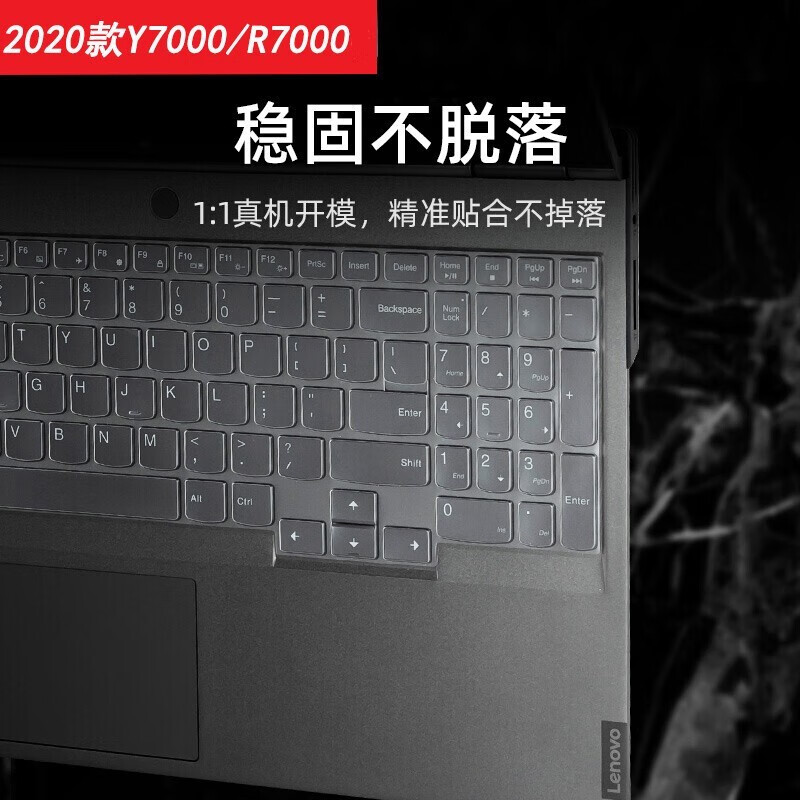 联想拯救者Y9000P/R9000P/R9000K 2021款键盘膜16英寸屏幕膜/散热器配件可选 y9000P键盘膜2021款