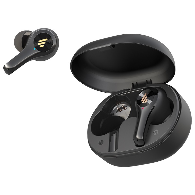 漫步者（EDIFIER） X5蓝牙耳机入耳式真无线立体声耳麦 运动触控通话降噪适用于华为小米苹果手机 X5-黑色尊享版