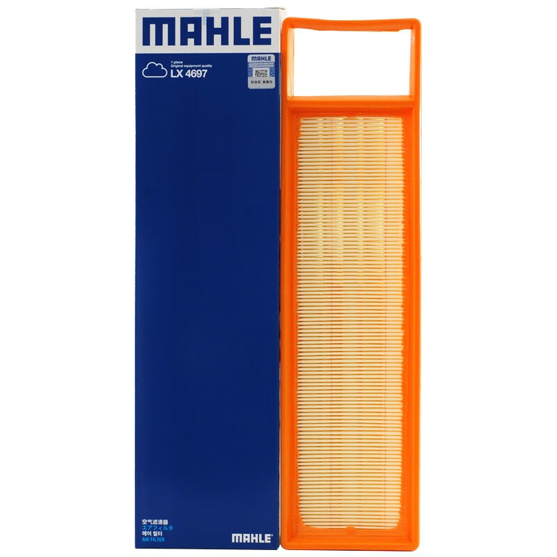 马勒(MAHLE)空气滤清器/空滤LX4697(标致301/雪铁龙C3-XR/2008/全新爱丽舍 1.6)