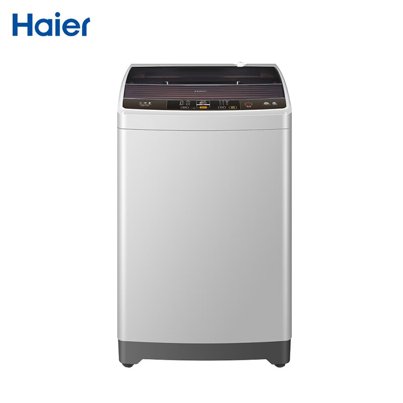 海尔（Haier) 波轮洗衣机全自动 10KG大容量健康桶自洁 智能预约 品质电机 XQB100-M21JDB