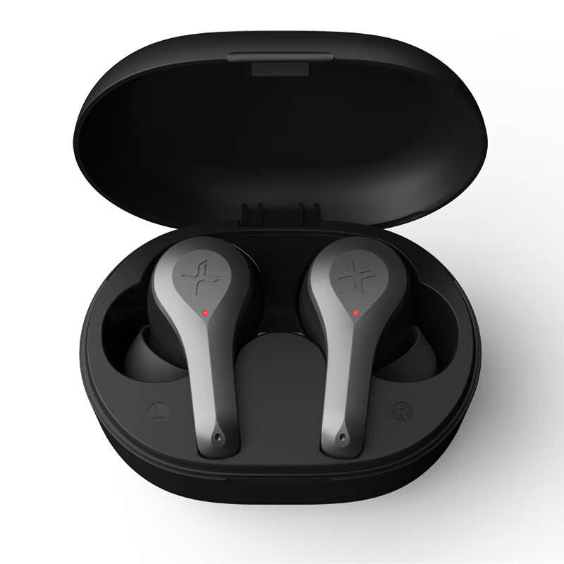 漫步者（EDIFIER） X5蓝牙耳机入耳式真无线立体声耳麦 运动触控通话降噪华为小米苹果手机通用 X5-黑色