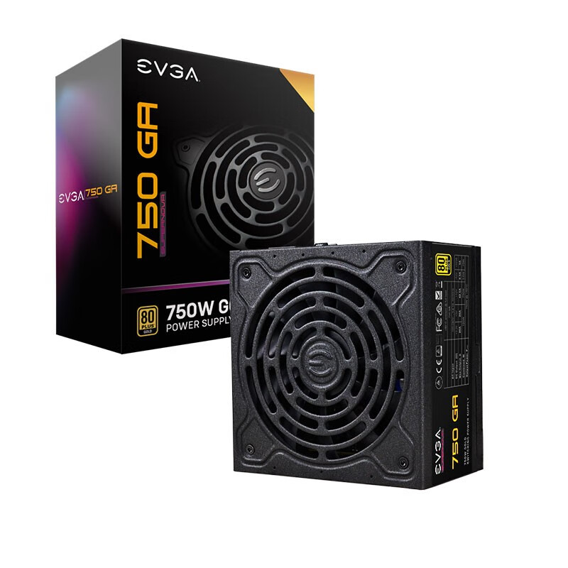 EVGAEVGA-750 GA怎么样？质量好吗？