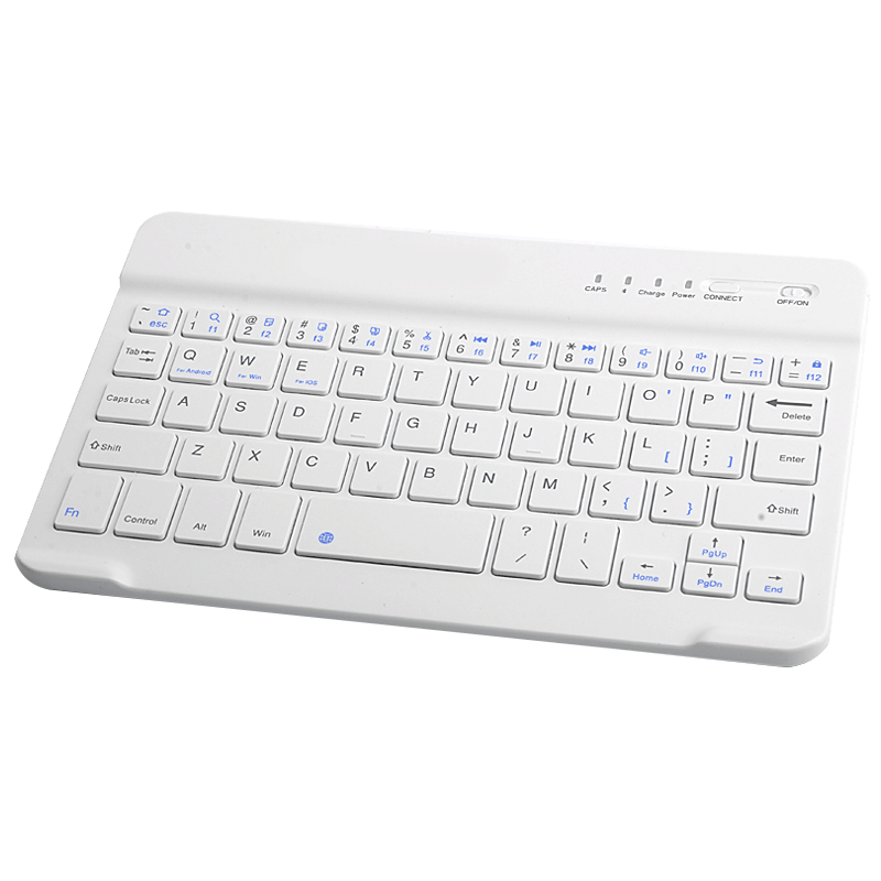 平板键盘无线蓝牙键盘 赠品 黑白随机发 安卓苹果通用 【黑/白两色可选】 白色蓝牙键盘