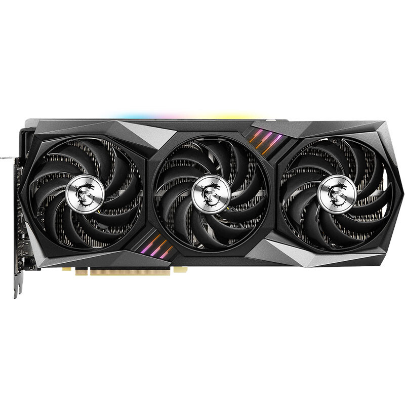 微星（MSI）魔龙 GeForce RTX 3080 GAMING X TRIO 10G 超频版 旗舰款 电竞游戏设计专业电脑显卡