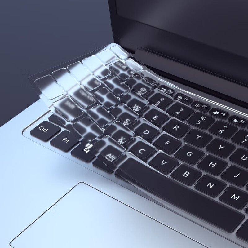 华为MagicBook笔记本键盘膜荣耀笔记本笔记本电脑键盘膜隐形保护膜防水防尘 MateBook 14 14英寸