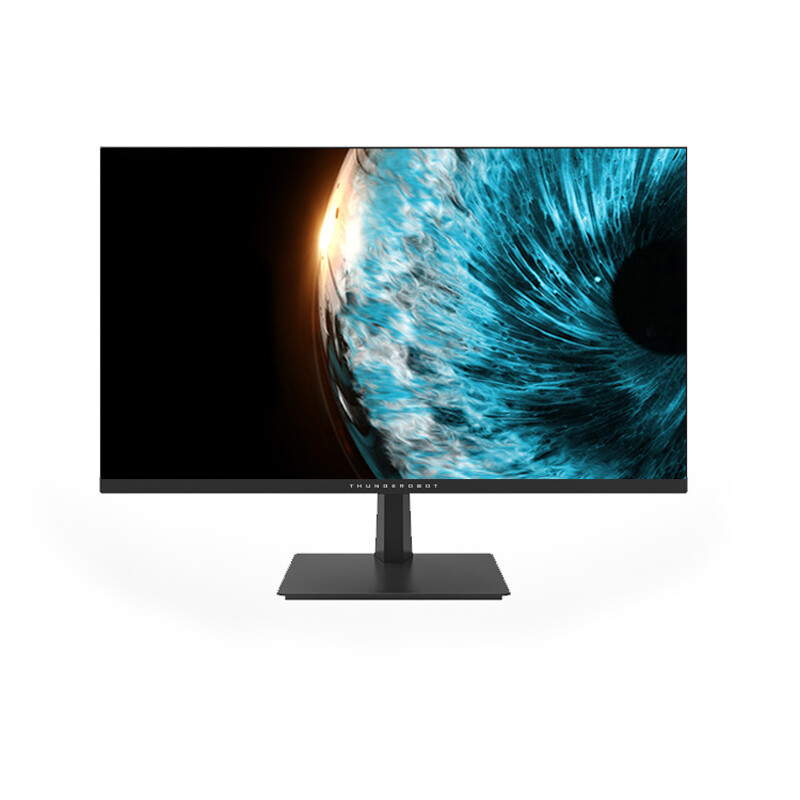 雷神 27英寸 快速液晶 IPS 144Hz 99%sRGB广色域 1Ms(GTG) 窄边框游戏电竞显示器/电脑显示屏//畅玩吃鸡