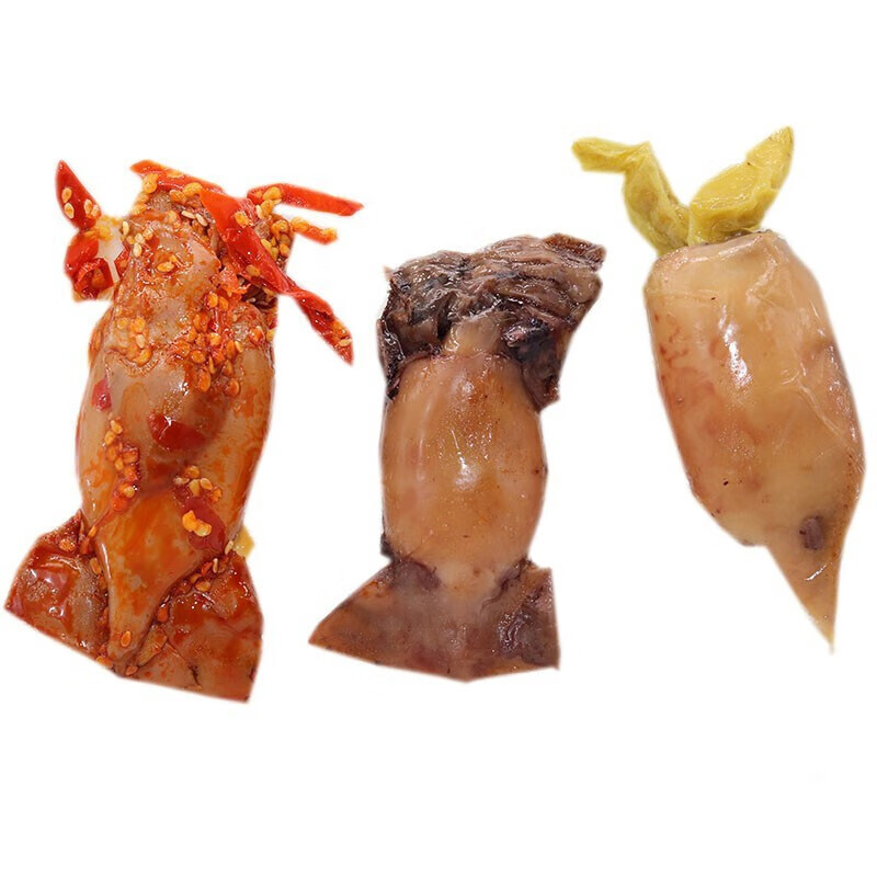 5折天一角温州鱿鱼仔不带籽小鱿鱼仔即食海鲜小吃散装多省山椒味辣的