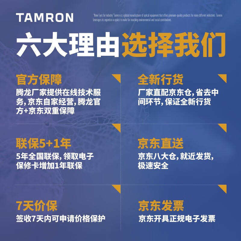 腾龙（Tamron）A036 28-75mm F/2.8 Di III RXD 大光圈标准变焦 索尼微单镜头 风光 人像 纪实（索尼E卡口）