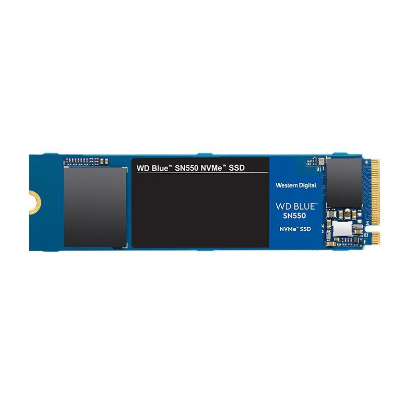 西部数据（WD） SN750/SN550/350 NVME M.2笔记本台式机SSD固态硬盘SATA 蓝盘SN550 500G【JD物流】