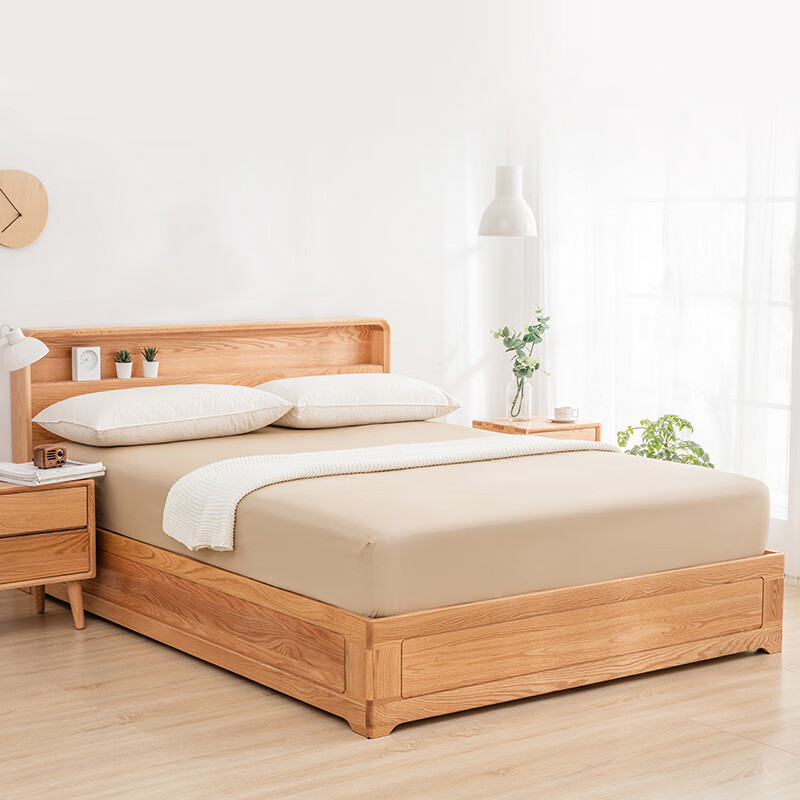 曝光京东京造橡木实木床性能怎样实情爆料测评如何