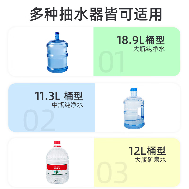 天喜（TIANXI） 桶裝水抽水器家用自動上水器壓水器純凈水桶取水器電動桌面抽水器飲水機(jī)泵 抽水器（黑色-升級款）