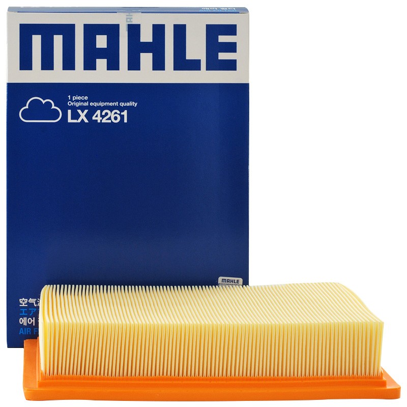 马勒(MAHLE)空气滤清器/空滤LX4261(传祺GS4/GA4/GS3/GA3S视界 1.3T/1.5)