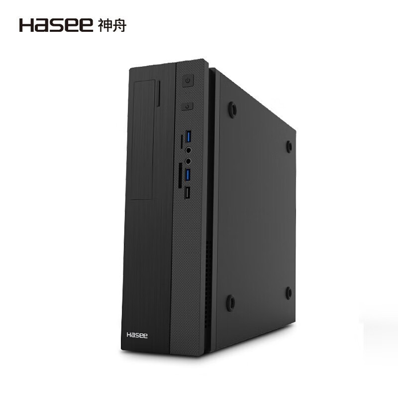 神舟（HASEE）新瑞X20-10480S5W 商用办公台式电脑主机 (i5-10400 8G 512GSSD 内置wifi win10)