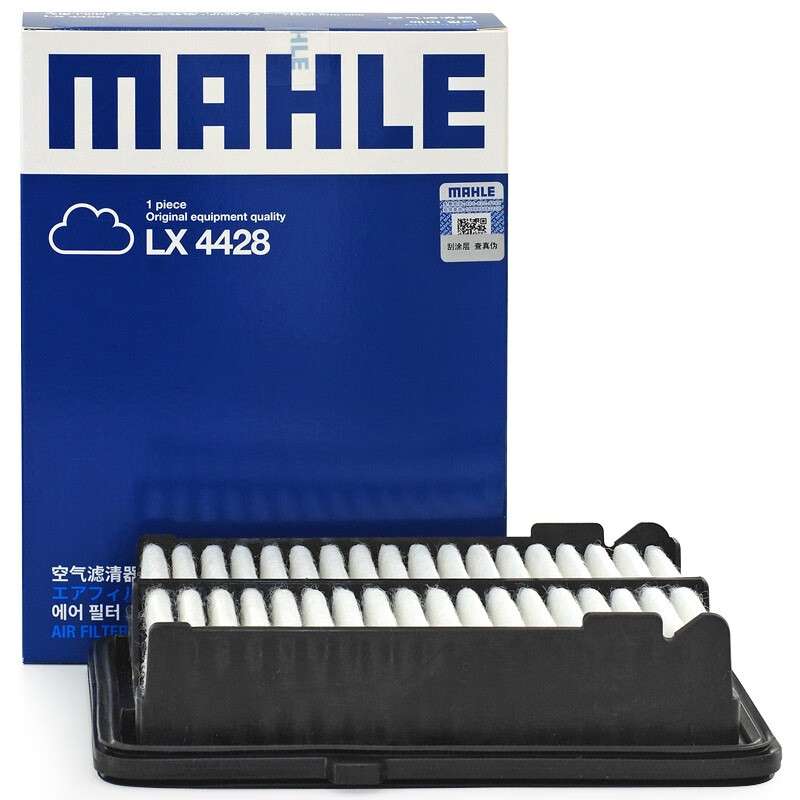 马勒(MAHLE)空气滤清器/空滤LX4428(本田XRV 1.5/缤智1.5/飞度(14年-)/锋范(14年-)/哥瑞)