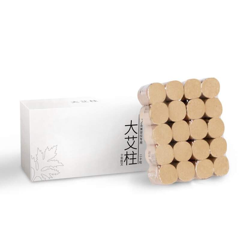 科愛(ài) 艾灸盒家用艾灸棒隨身灸溫灸棒艾灸儀器專(zhuān)用艾柱一盒20柱（適用于艾灸盒v灸棒）