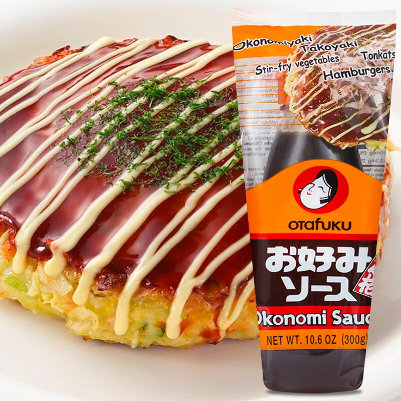 请问多福多福 大阪烧酱汁300g评测怎么样?口碑爆料使用评价好吗?