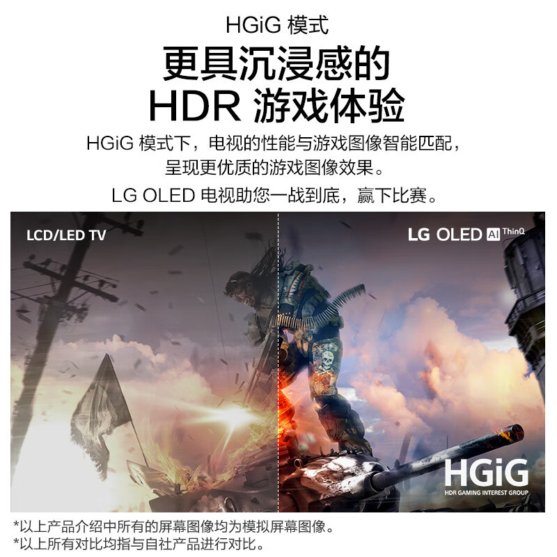LG 55NANO86CNA 55英寸 电竞游戏电视 NanoIPS电竞技术 HDMI2.1 HGIG电竞优化 旗舰AI芯片 杜比视界IQ升级版