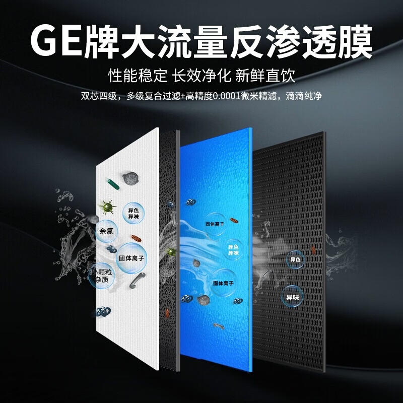 口碑解析通用GE极光600G厨下纯水机RO反渗透净水器GEUR-600B01真的好吗？感受怎么样呢？图文解说曝光怎么样？有谁用过？